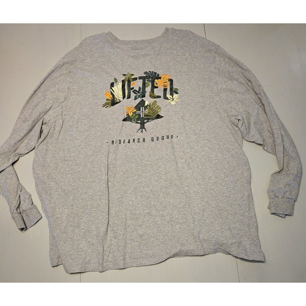 LRG Lifted Research Group Men's Long Sleeve Knit Tee Shirt 3XL